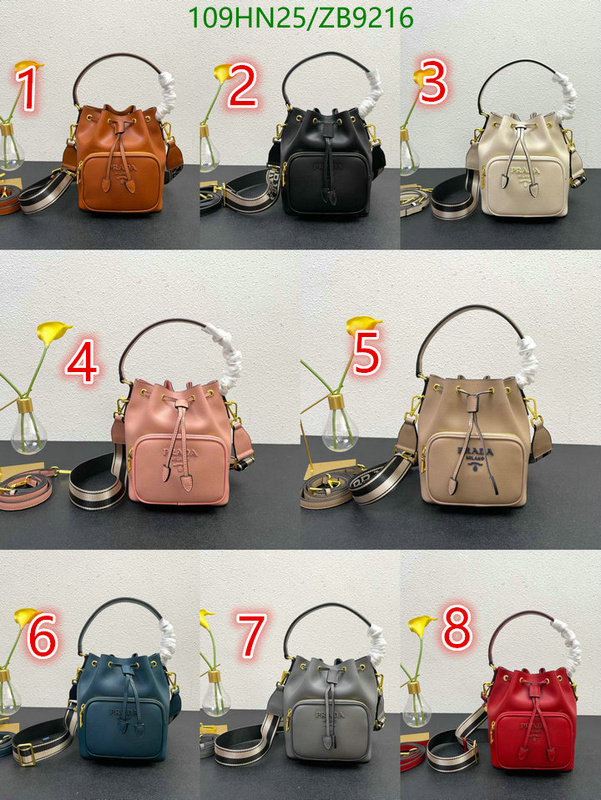 Prada-Bag-4A Quality Code: ZB9216 $: 109USD