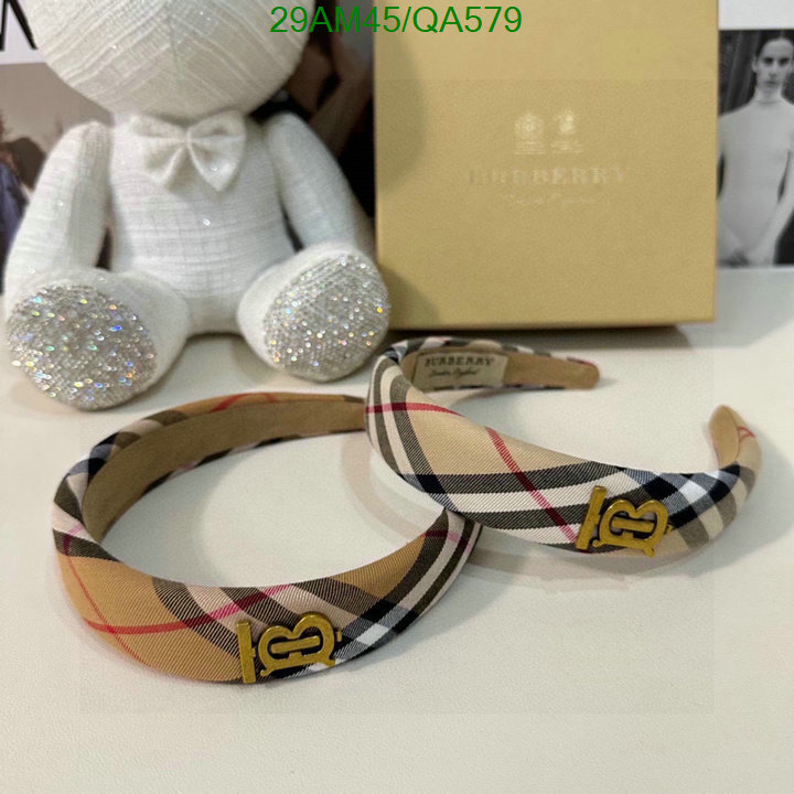 Burberry-Headband Code: QA579 $: 29USD