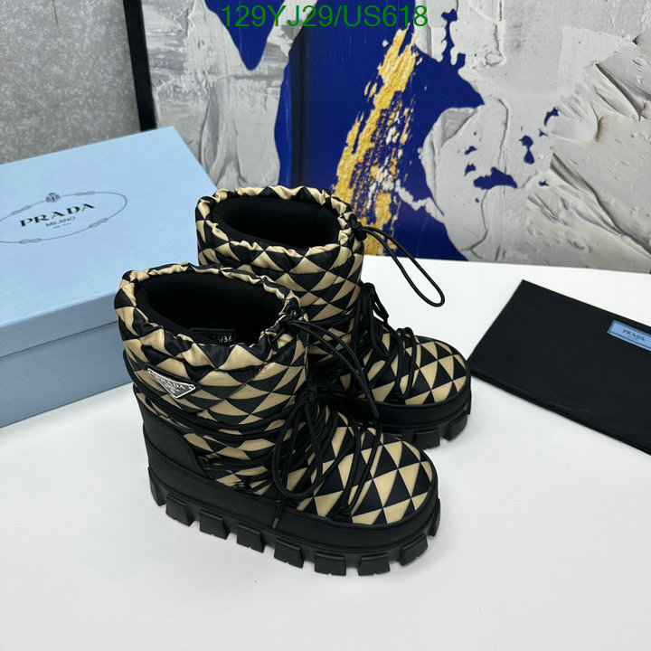 Prada-Women Shoes Code: US618 $: 129USD