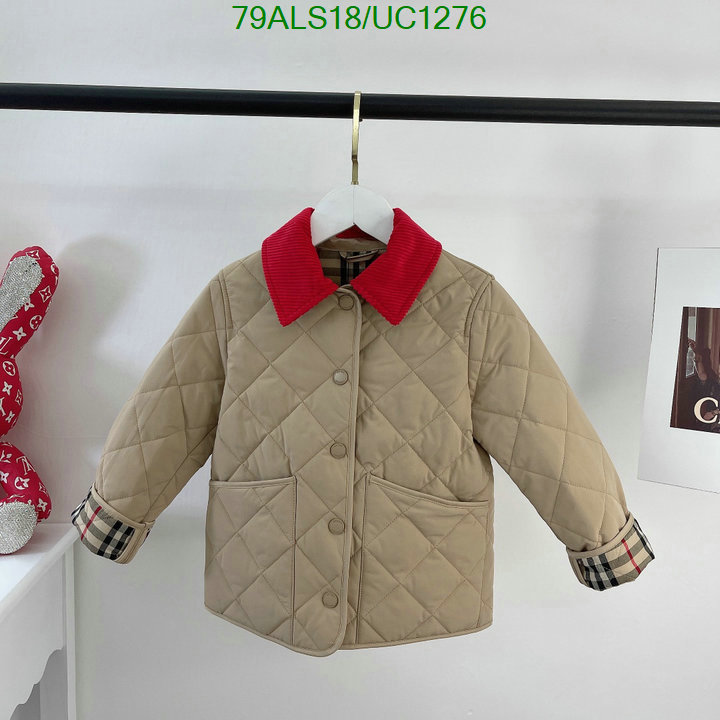 Burberry-Kids clothing Code: UC1276 $: 79USD