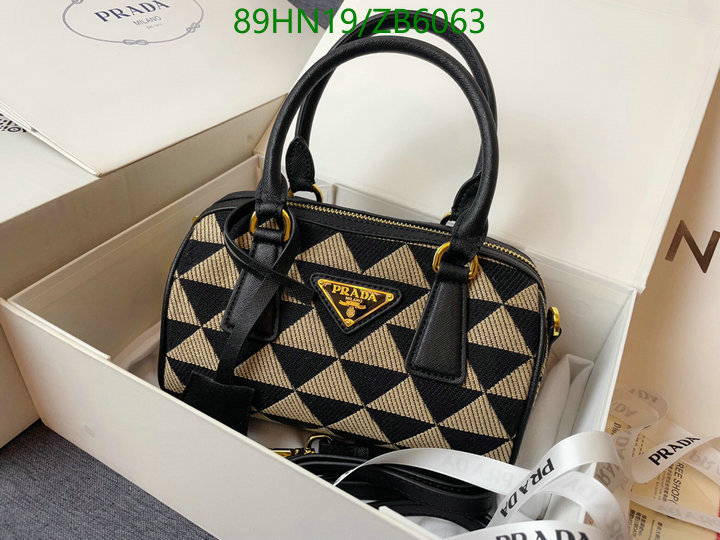 Prada-Bag-4A Quality Code: ZB6063 $: 89USD