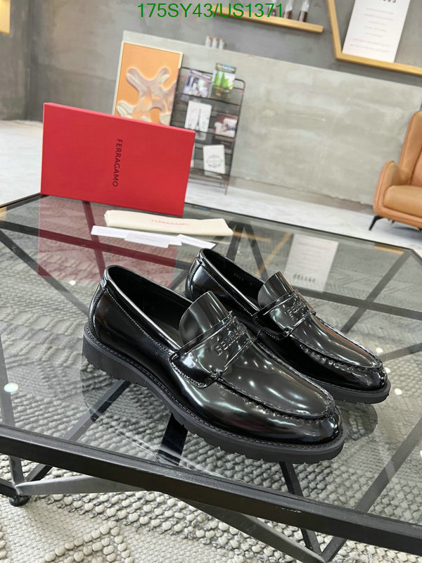 Ferragamo-Men shoes Code: US1371 $: 175USD