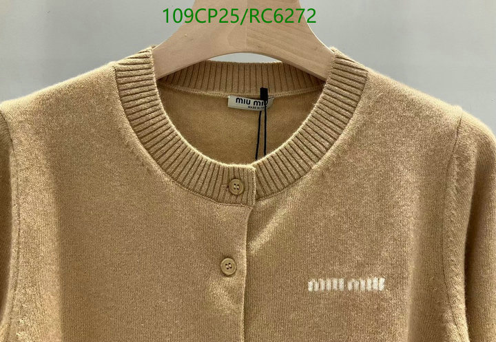 MIUMIU-Clothing Code: RC6272 $: 109USD