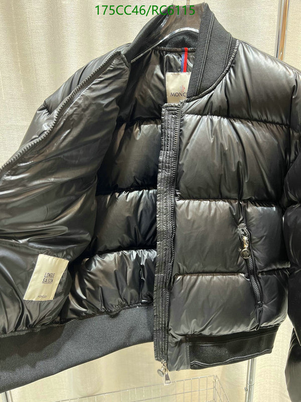 Moncler-Down jacket Women Code: RC6115 $: 175USD