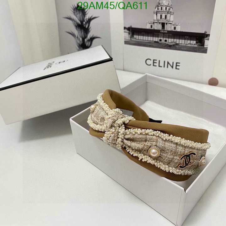 Chanel-Headband Code: QA611 $: 29USD