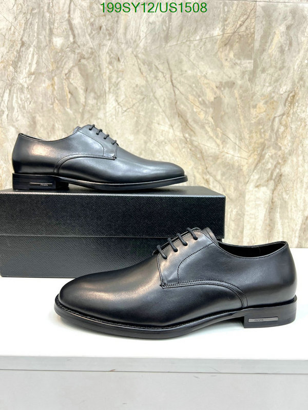 Prada-Men shoes Code: US1508 $: 199USD