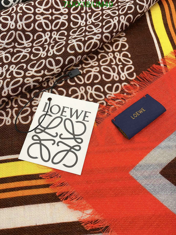 Loewe-Scarf Code: UM49 $: 75USD