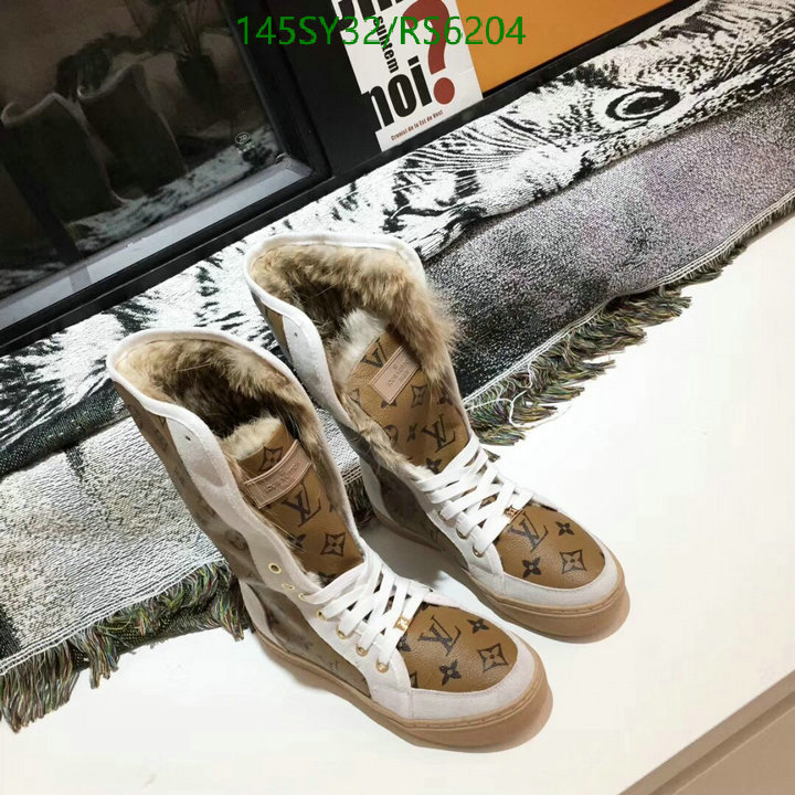 LV-Women Shoes Code: RS6204 $: 145USD