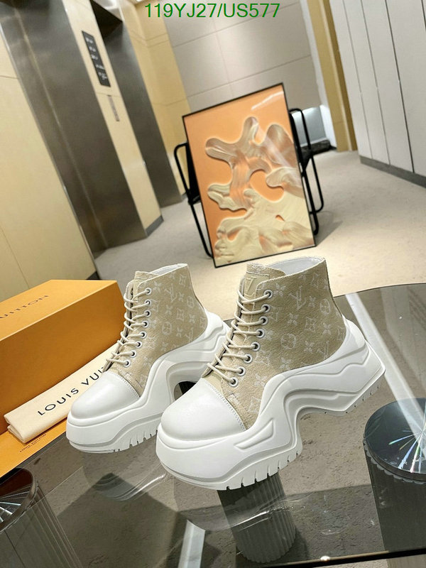 LV-Women Shoes Code: US577 $: 119USD