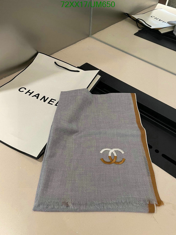 Chanel-Scarf Code: UM650 $: 72USD