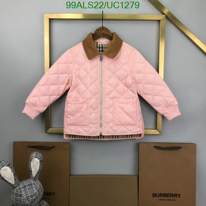 Burberry-Kids clothing Code: UC1279 $: 99USD