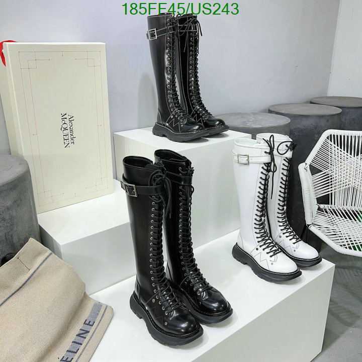 Alexander Mcqueen-Women Shoes Code: US243 $: 185USD