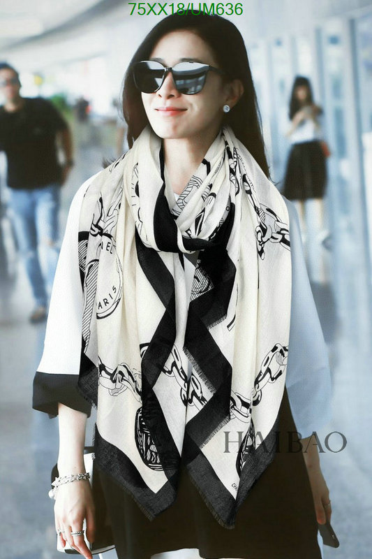 Chanel-Scarf Code: UM636 $: 75USD