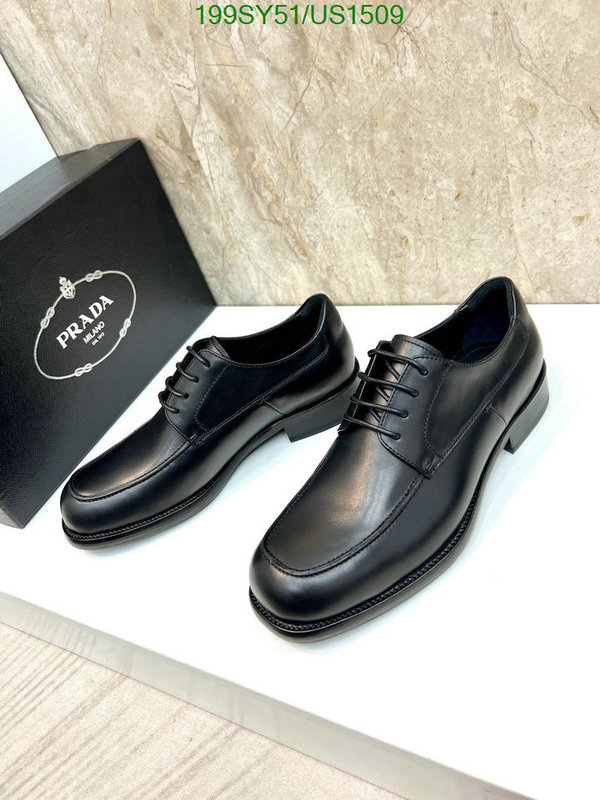 Prada-Men shoes Code: US1509 $: 199USD