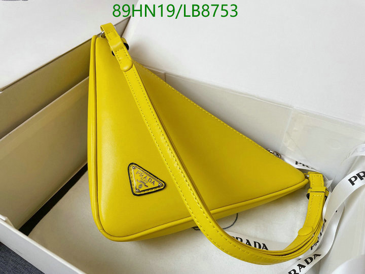 Prada-Bag-4A Quality Code: LB8753 $: 89USD