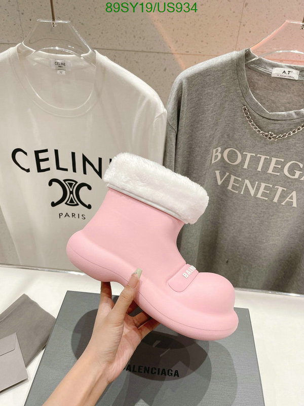 Balenciaga-Women Shoes Code: US934 $: 89USD