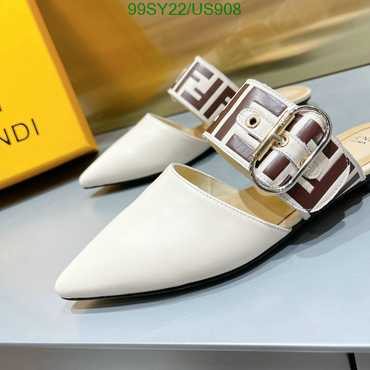 Fendi-Women Shoes Code: US908 $: 99USD