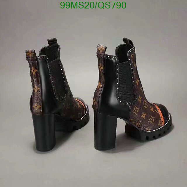 LV-Women Shoes Code: QS790 $: 99USD