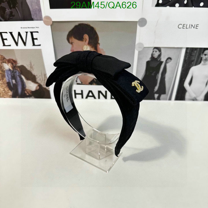 Chanel-Headband Code: QA626 $: 29USD