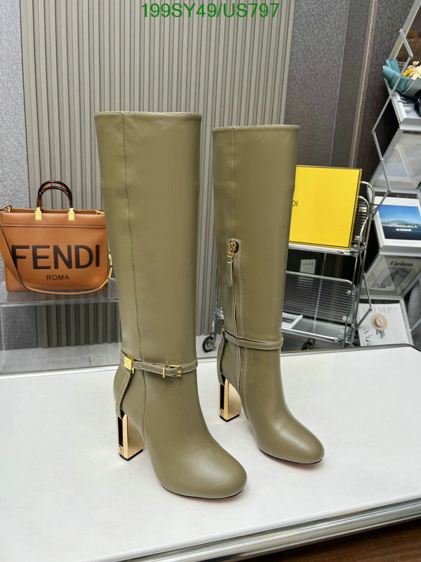 Fendi-Women Shoes Code: US797 $: 199USD