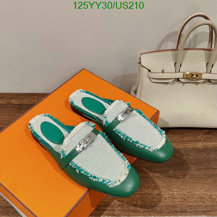 Hermes-Women Shoes Code: US210 $: 125USD