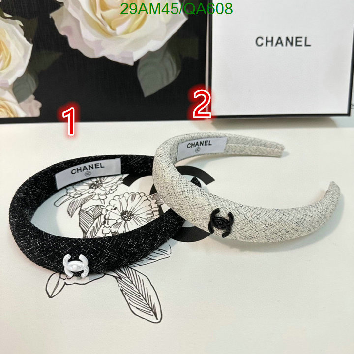 Chanel-Headband Code: QA608 $: 29USD