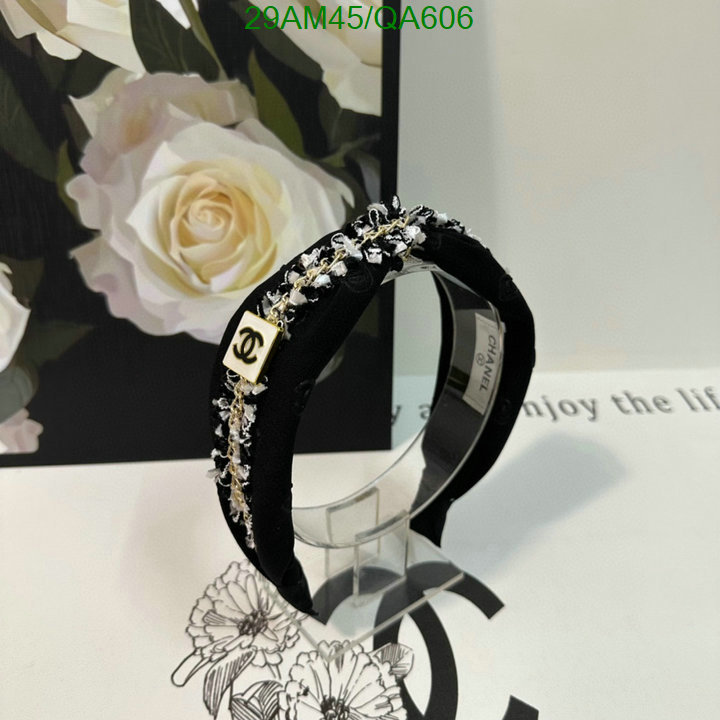 Chanel-Headband Code: QA606 $: 29USD