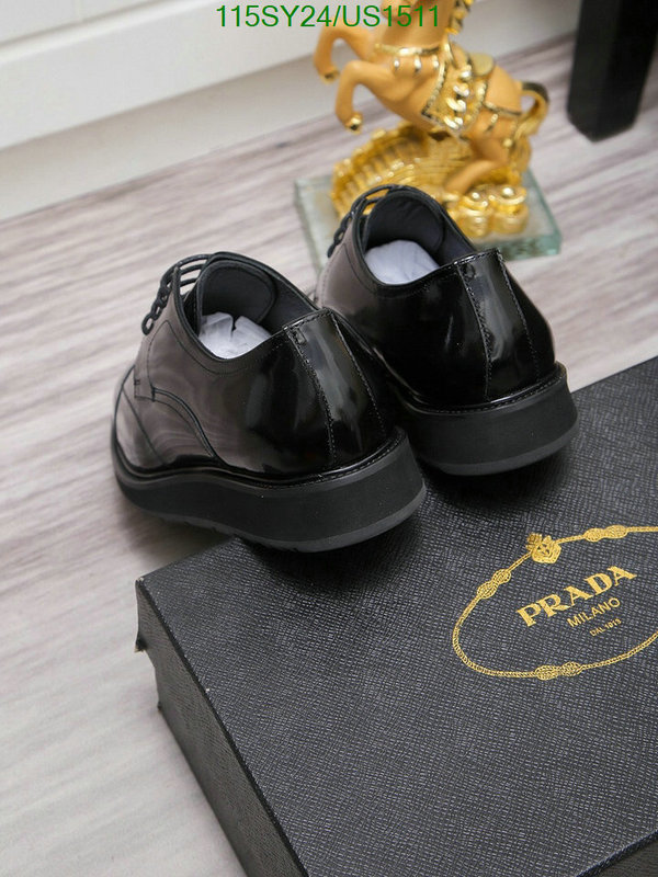 Prada-Men shoes Code: US1511 $: 115USD