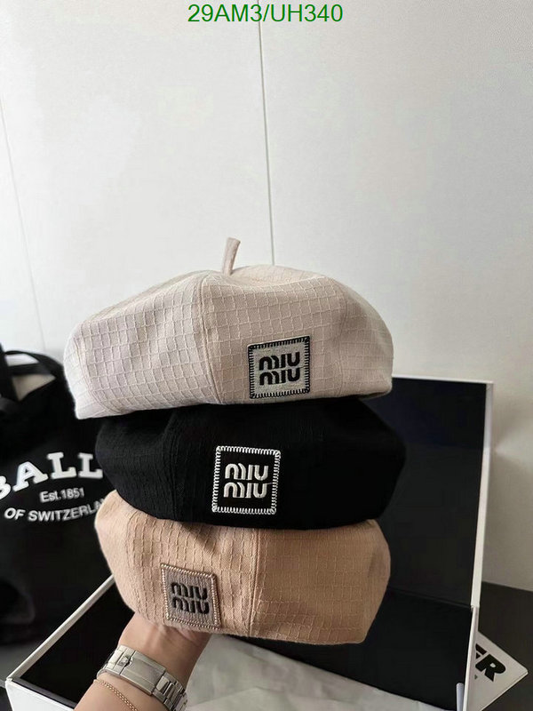 Miu Miu-Cap(Hat) Code: UH340 $: 29USD