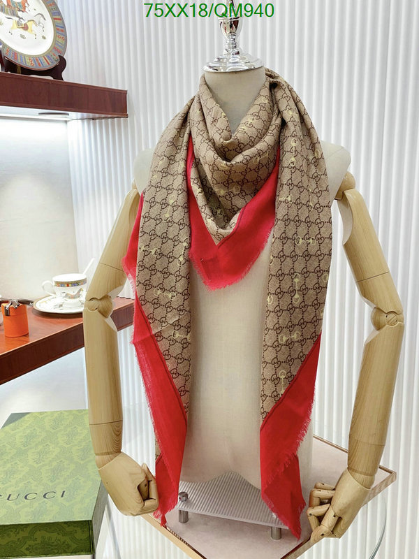 Gucci-Scarf Code: QM940 $: 75USD