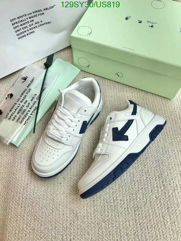 Off-White-Women Shoes Code: US819 $: 129USD