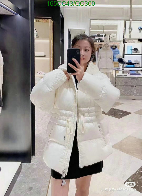 Moncler-Down jacket Women Code: QC300 $: 165USD