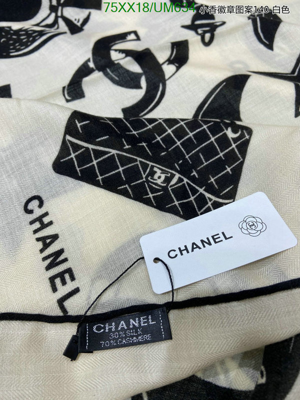 Chanel-Scarf Code: UM634 $: 75USD