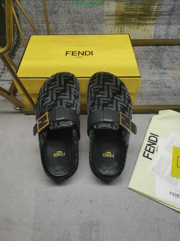 Fendi-Men shoes Code: RS6209 $: 119USD