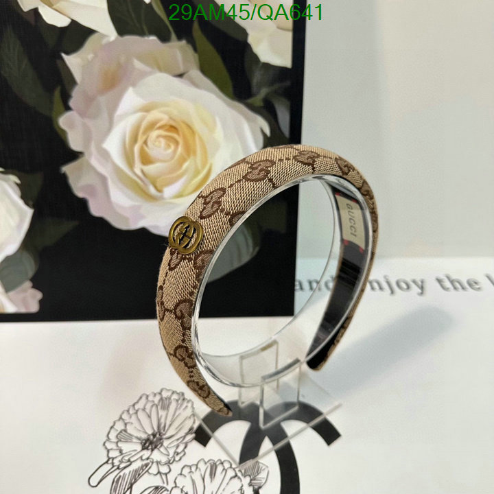 Gucci-Headband Code: QA641 $: 29USD