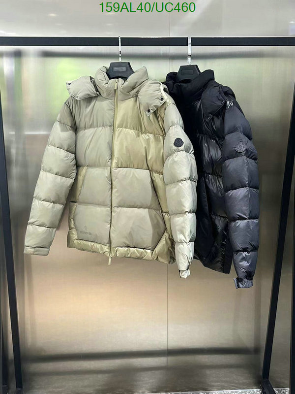 Moncler-Down jacket Men Code: UC460 $: 159USD