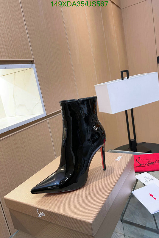 Christian Louboutin-Women Shoes Code: US567 $: 149USD