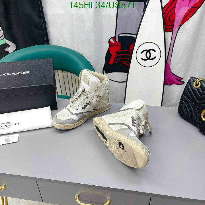 Coach-Women Shoes Code: US571 $: 145USD