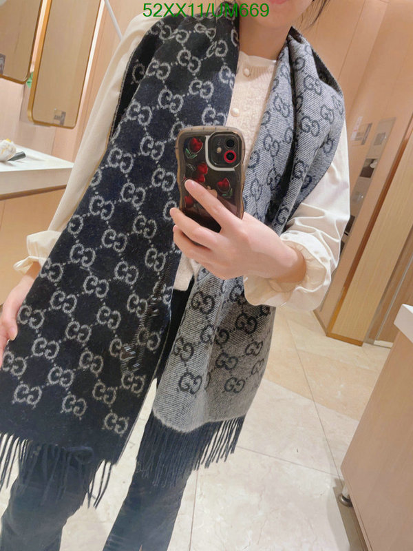 Gucci-Scarf Code: UM669 $: 52USD