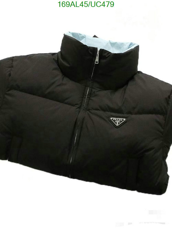 Prada-Down jacket Women Code: UC479 $: 169USD