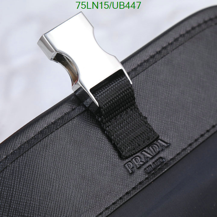Prada-Bag-4A Quality Code: UB447 $: 75USD