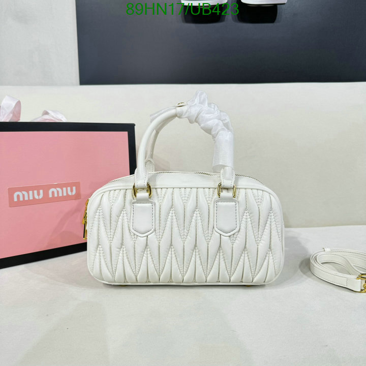 Miu Miu-Bag-4A Quality Code: UB423 $: 89USD