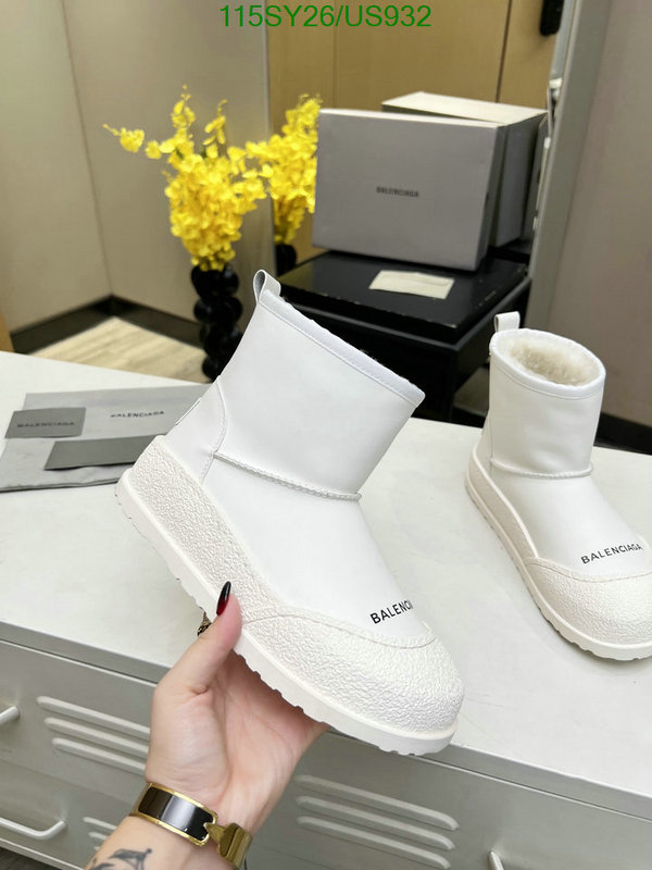 Balenciaga-Women Shoes Code: US932 $: 115USD