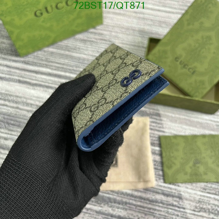 Gucci-Wallet Mirror Quality Code: QT871 $: 72USD