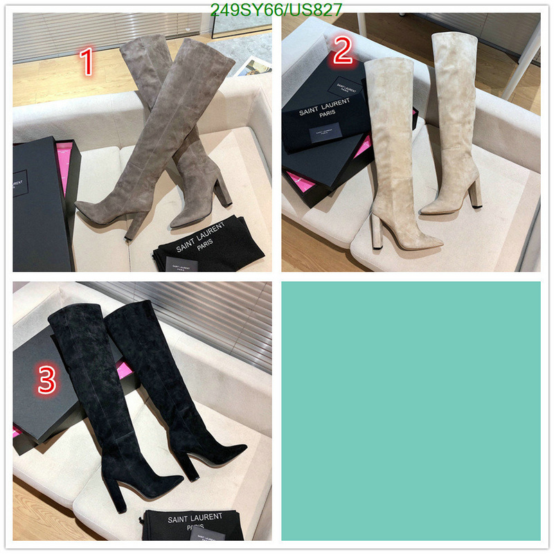 Boots-Women Shoes Code: US827 $: 249USD