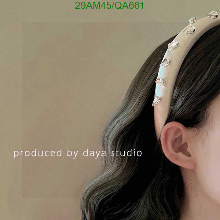 MIU MIU-Headband Code: QA661 $: 29USD
