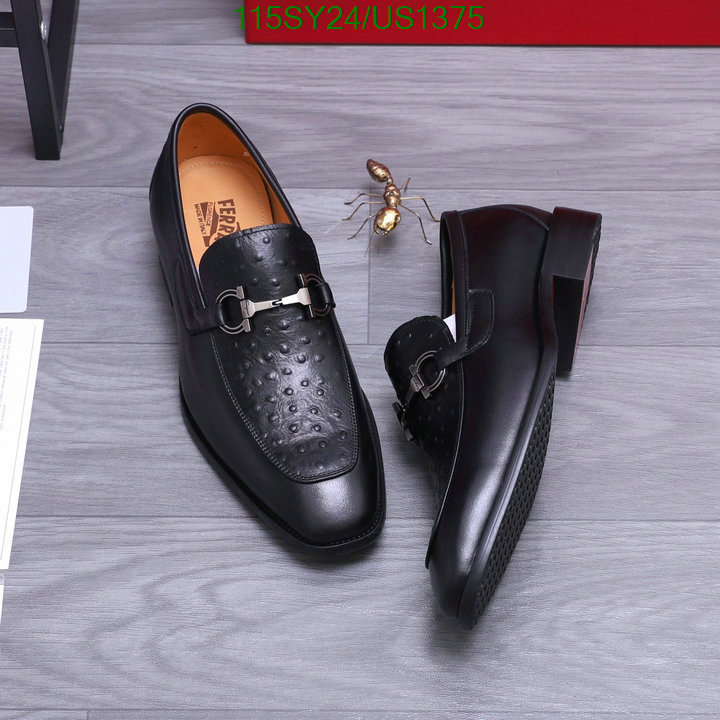 Ferragamo-Men shoes Code: US1375 $: 115USD