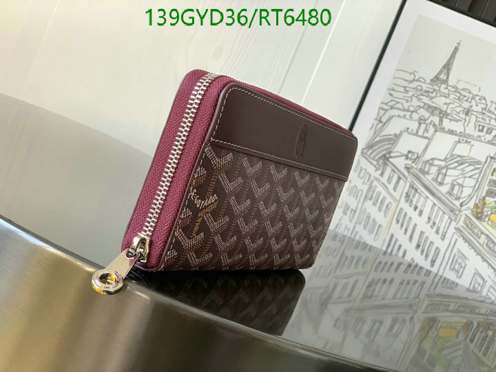 Goyard-Wallet Mirror Quality Code: RT6480 $: 139USD