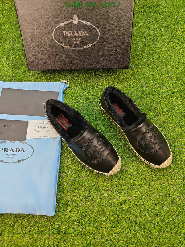 Prada-Women Shoes Code: US617 $: 95USD