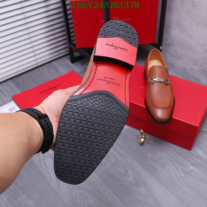 Ferragamo-Men shoes Code: US1378 $: 115USD